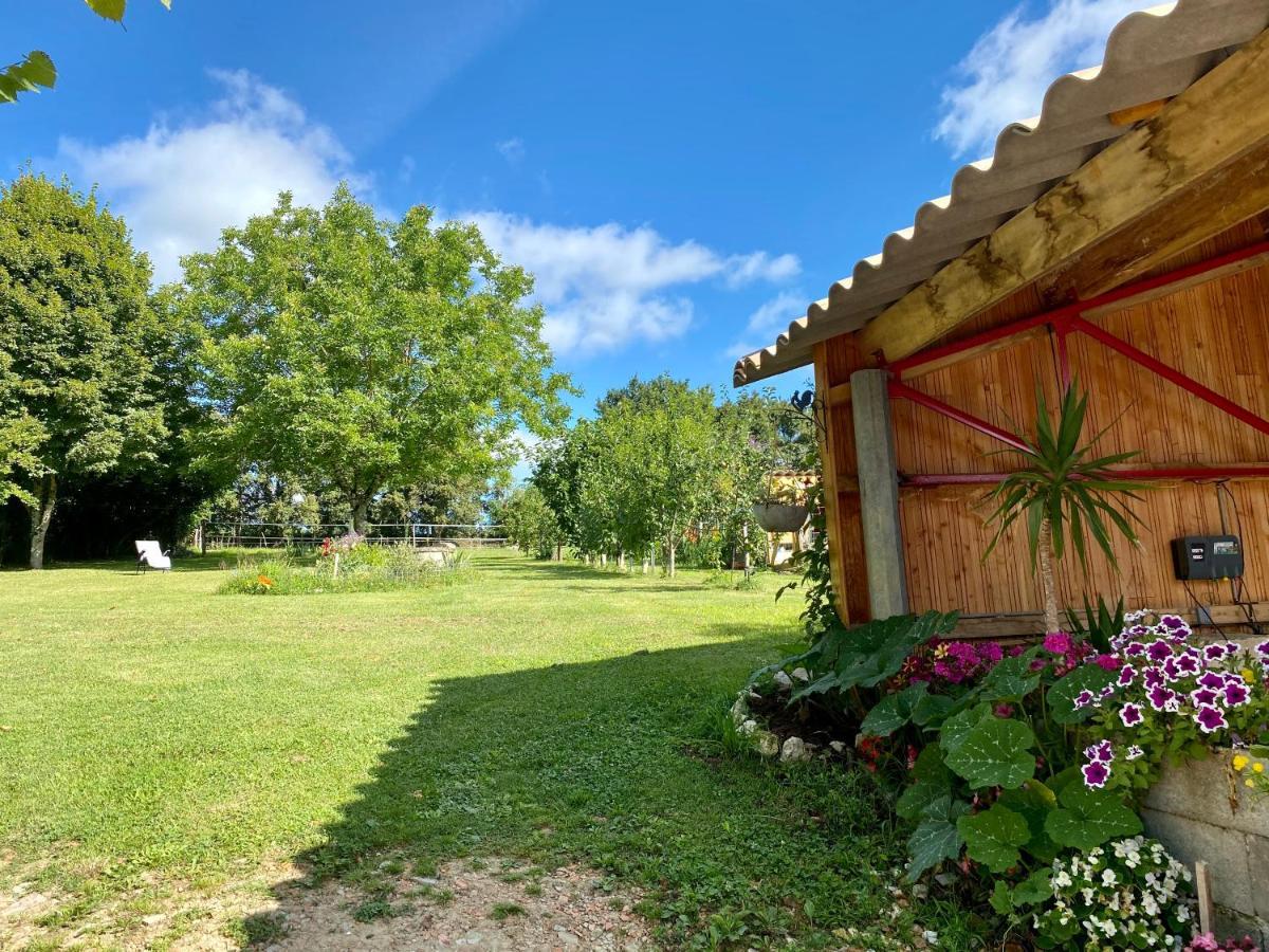 Gite De Lamothe-D'Ales Lavergne  Exteriér fotografie